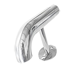 paracopi in acciaio inox finale destro linea blues