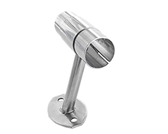 paracopi in acciaio inox piedino centrale linea blues