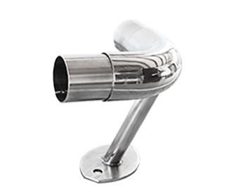 paracopi in acciaio inox curva esterna linea blues