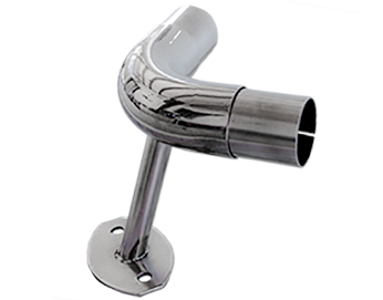 paracopi in acciaio inox curva interna linea blues