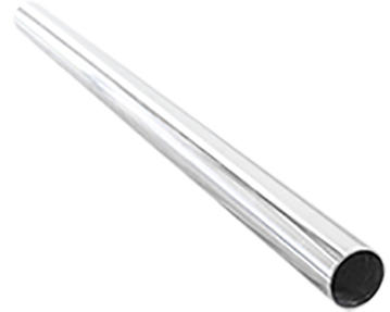 paracopi in acciaio inox tubo connettore linea blues