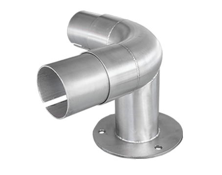 paracopi in acciaio inox curva esterna e interna linea rock