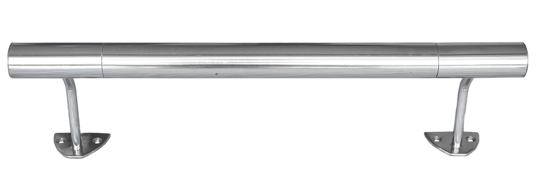 esempio di paracolpi rettilineo in acciaio inox linea jazz